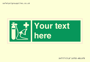 Custom Oxygen resuscitator